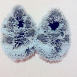 Newborn Furry Mouse Slippers